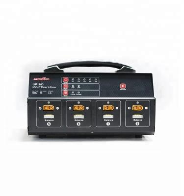 China Standard Battery POWER ULTRA UP1200 1200W 25A 8 Channel 2-6S Battery For Agricultural Drone Battery Balance Charger for sale