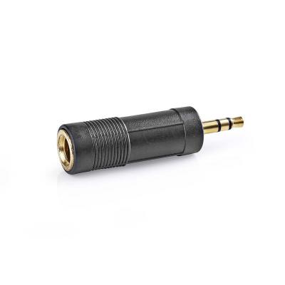 China LAPTOP DAWN LINK Gold Plated Stereo Audio Connectors 3.5 Male To 6.35mm Female Connector for sale