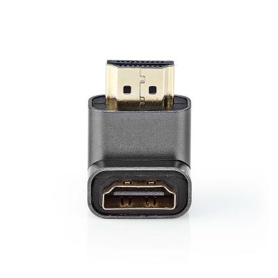 China LAPTOP DAWN LINK 4K 60Hz Gold Plated Aluminum Alloy Angled 90 HDMI Connector for sale