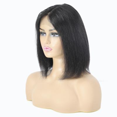 China Wholesale Ms. Silky Straight 180% Density Lacefront Women Silky Straight Wave Brazilian Braided Real Virgin Hair Lace Front Wigs for sale