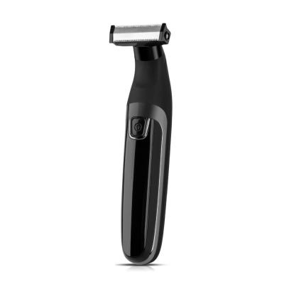 China Car Skin Safe Electric Waterproof Men Grooming Body Hair Trimmer Men Body/Facial Hair Trimmer for sale