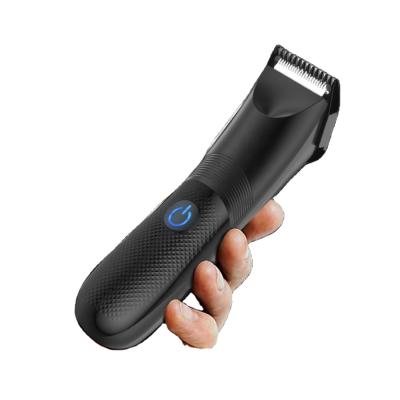 China Car Electric Shaver Professional Groin Manscaing Men's Hair Grooming Waterproof Male Body Hair Trimmer for sale