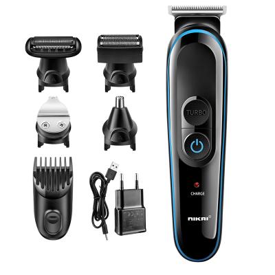 China Car 5 In 1 Professional Nose Trimmer Men's Professional Hair Trimmer Haircut Trimmer Beard Trimmer Cordless Trimmer Men for sale