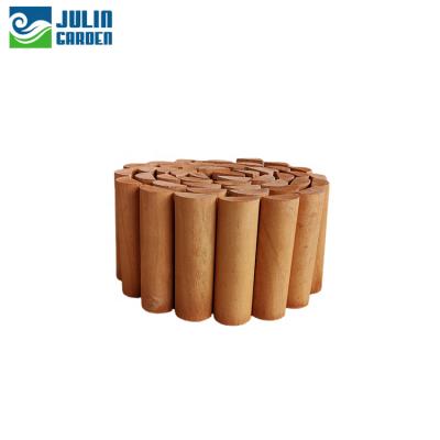 China Easily Assembled Wooden Roll Fence for sale