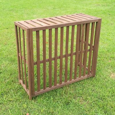 China Wooden air conditioner cover 85x35x75.5 for sale