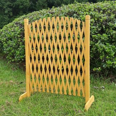 China Easily Assembled Wooden Fence, Fencing for sale