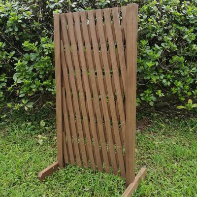 China Easily Assembled Wooden Fence, Fencing for sale