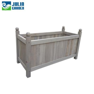 China CLASSIC wooden planter for sale