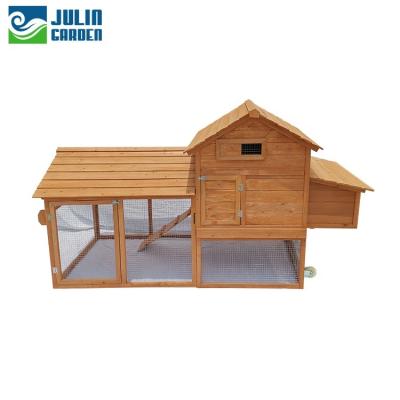 China Breathable Chicken House Pet House With Waterproof Laying Box Outdoor Hen House Animal Cage for sale