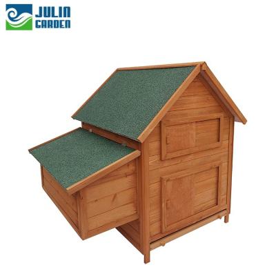 China Breathable Chicken House Pet House With Waterproof Laying Box Outdoor Hen House Animal Cage for sale