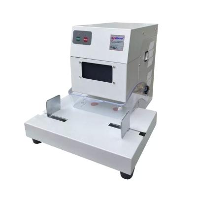 China CLA-502 Good price Paper Hole Punching Drilling Machine Custom Logo Double Head Two Head Automatic Desktop 315x425x310mm for sale