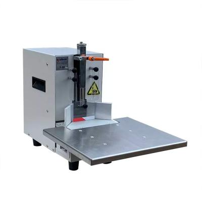 China Good quality CLA-500 Electric Press Hand Round Corner Paper Cutting Machine Auto Curve Corner Cut Machine CLA-500 for sale