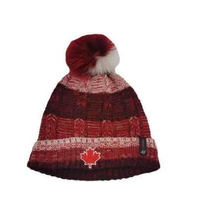 China 2022 COMMON Wholesale Special New Design Best Winter Sale High Quality Women Knit Bubble Hat for sale