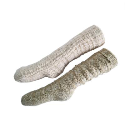 China Anti-skid Winter Women's Soft Acrylic And Hot Selling Floor Socks Slipper Socks for sale