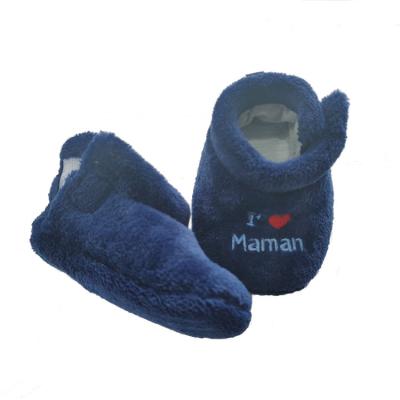 China 2022 latest anti-skid multi-color letters to keep baby's shoes and socks warm and comfortable for sale