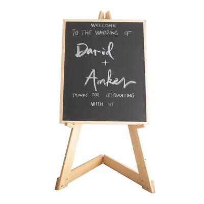 China Painting Art Easels Tabletop Supply Easel Fashion Good Quality Art Supplies Stand Easel Made of Wooden Painting Practice for sale