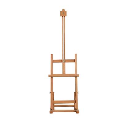 China Painting Easel Latest Arrival High-end Level Wood Easel Big Desk Wood Studio Easel Professional Artists Easel Stand for sale