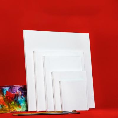 China Wholesale 2022 oil painting painting frame thickened cotton frame acrylic painting oil painting canvas board with frame for sale