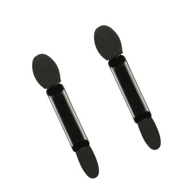 China Double-End Makeup Sponge Eyeshadow Brush Sponge Brush Sponge or Eyeliner Makeup Brushes Eyeshadow Applicator for sale