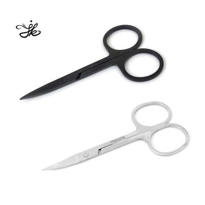 China Product Label Lash Cutting Scrissos Stainless Steel Beauty Care Beauty Care Scissors Tweezers Eyebrow Scissors for sale