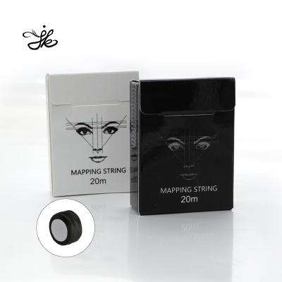 China Beauty Care Private Logo Tool Mapping String Eyebrow Tattoo Design Private Customized Accessories for sale