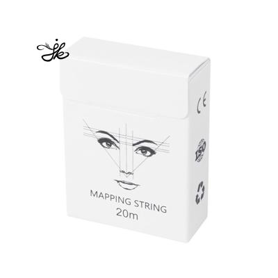 China Beauty Care Microblading String UGP Pre-inked Microblading Tracing String For Brow Mapping for sale