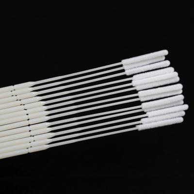 China Disposable Sampler Transport Sample Sample Manifold Nylon Assembled Medium Throat Disposable Swab for sale