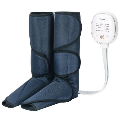 China 2022 Portable Massager Leg Massage Air Compression Foot Massager With Leg Heating Massager for sale