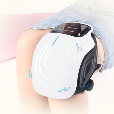 China Easy Operation Knee Massager With Hot Heating Physiotherapy Compress Knee Massager for sale