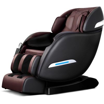 China 2020 Multifunctional Shiatsu SL Shaped High Quality Weightless Massage Chair PU Body Track Massage Chairs On Sale for sale