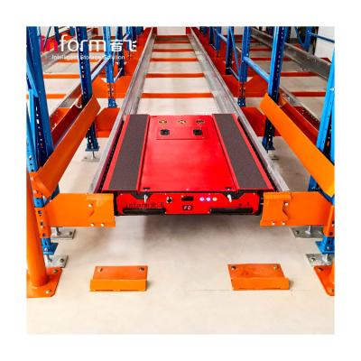 China Widely used for automatic warehouse shuttle racking warehouse racking small parts storage system for sale