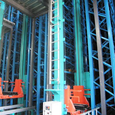 China Warehosue Inform Automated Warehouse Storage ASR Pallet Racking Miniload ASR Racking System for sale