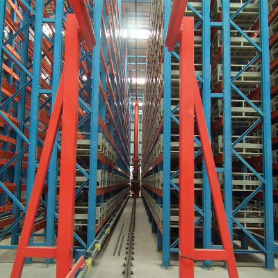 China Multilevel Corrosion Protection ASRs Automated Cold Storage and Recovery ASRs Racking System for sale