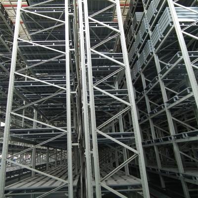 China Widely Used For Warehouse Notify Stacker Crane Retrieval System ASRs Stretching System Automatic Stretching System for sale