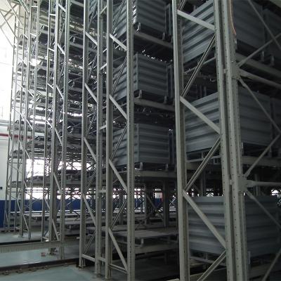 China Widely used for Warehouse Notify ASR Racking System Storage Retrieval System Automatic Stacker Crane Storage System for sale