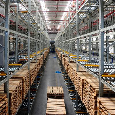 China Widely Used For Warehouse Brief Dual Deep Pallet Racking SVR System Racking System Automatic Racking System for sale