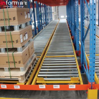 China Widely used for Warehouse Adjustable Pallet Warehouse Living in Rack Gravity Pallet Rack for sale