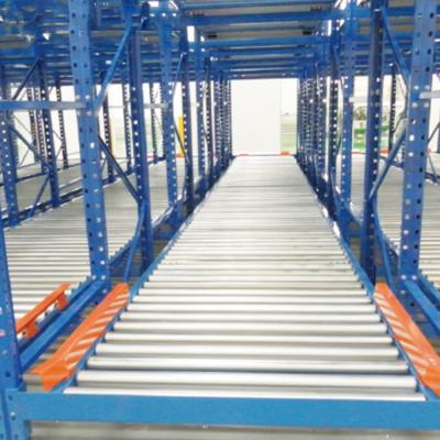 China Warehosue Inform FIFO Order Picking Warehouse Shelf Gravity Rack for Warehouse Storage or Production Lines for sale