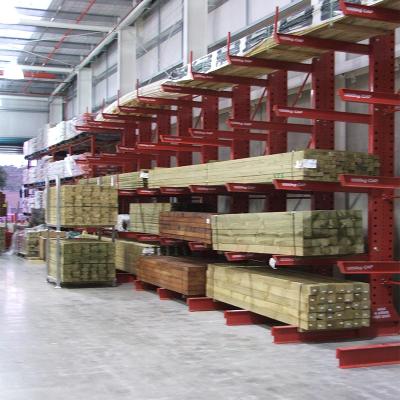 China Widely Used For Factory Standard Cantilever Warehouse China FX Rack Cantilever Racking For Rebar Storage for sale