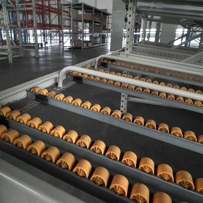 China Widely used for beautiful warehouse carton flow racking heavy duty steel pallet rack gravity flow rack for automotive industry for sale