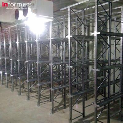 China Warehosue Inform Ordering In Racking Systems High Density Storage Rack Pallet Racks for sale