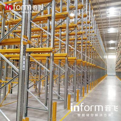 China Widely used for popular industrial warehouse warehouse storage rack fifo drive in racking for cold storage for sale