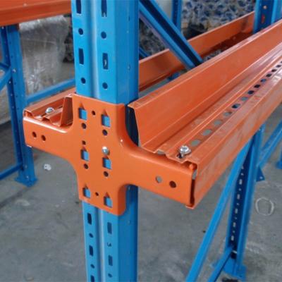 China Widely used for Warehouse CE Certified Industrial Warehouse Adjustable Heavy Duty Storage Shelf Rack Drive In Rack for sale