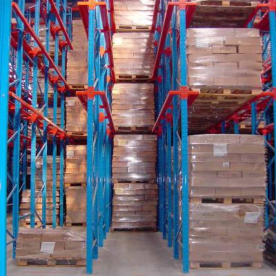 China Warehosue inform FILO factory storage pallet drive in rack in its rack pallet shuttle car for sale