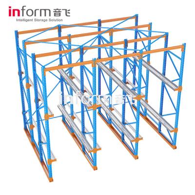 China Corrosion Protection Heavy Duty Pallet Racking Warehouse Storage Racking Warehouse Storage Drive In for sale