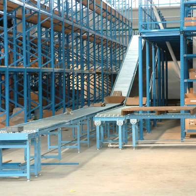 China Multilevel Shelving Brief Racking Support Mezzanine Floor Warehouse Multilevel Mezzanine Racking for sale