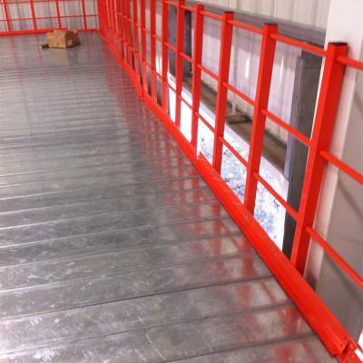 China Corrosion Protection Pallet Racking System Attic Loft Garret Mezzanine Shelving For Rack Buries Shelf Racking for sale