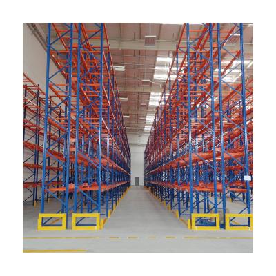 China Corrosion Protection Heavy Duty Metal Bonded Warehouse Shelf Pallet Racking Shelves Medium Duty Pallet Racking for sale