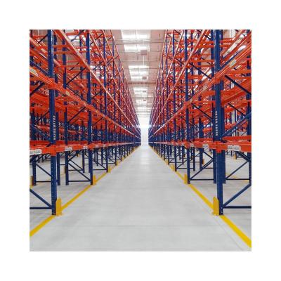 China Corrosion Protection Adjustable Pallet Shelving Storage Pallet Racking For Warehouse Heavy Duty Racking System Pallet for sale