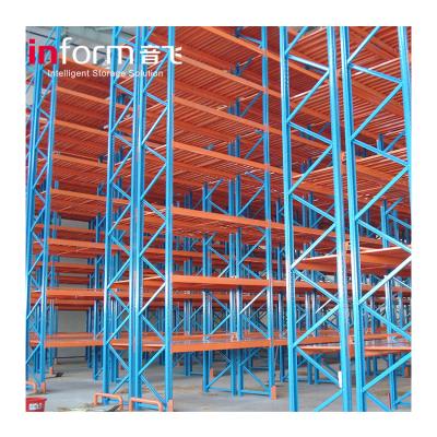 China Best Selling Certified Corrosion Protection Warehouse Pallet Storage Racking Heavy Duty Selective Pallet Racking Systems for sale